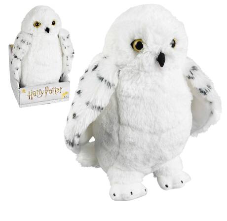 Harry Potter peluche Hedwig 29 cm Noble Collection