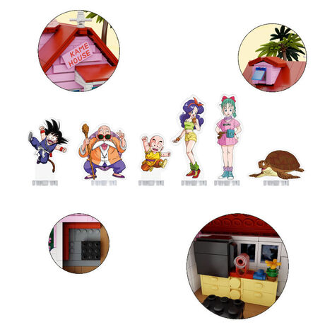 DBZ Dragon Ball Pantasy 87002 Kame House 27cm PANTASY