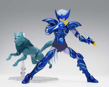Saint Seiya figurine Saint Cloth Myth Ex Epsilon Alioth Fenrir Bandai