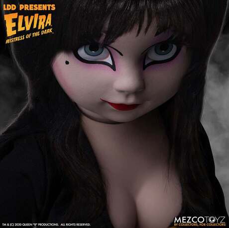 Elvira Mistress Of The Dark Living Dead Dolls poupée LDD Elvira Mezco
