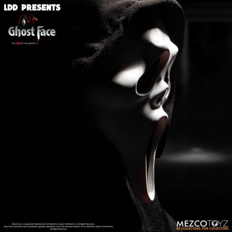 Scream Living Dead Dolls poupée Ghost Face Mezco