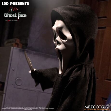 Scream Living Dead Dolls poupée Ghost Face Mezco