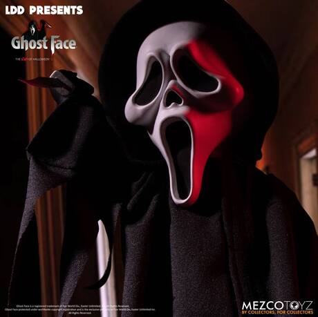 Scream Living Dead Dolls poupée Ghost Face Mezco