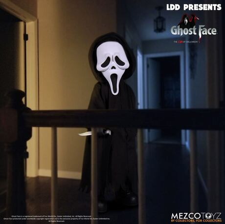 Scream Living Dead Dolls poupée Ghost Face Mezco