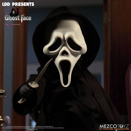 Scream Living Dead Dolls poupée Ghost Face Mezco