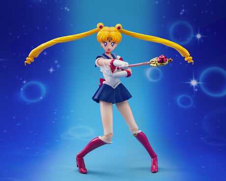 Sailor Moon figurine S.H. Figuarts Sailor Moon -Crystal Star Compact Edition Bandai