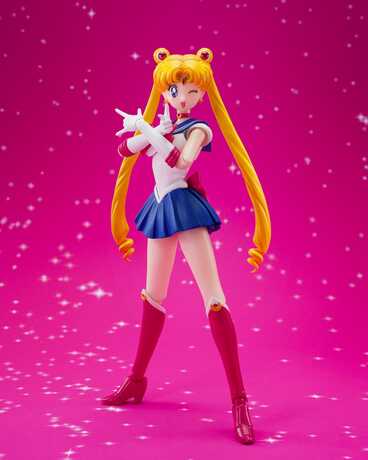 Sailor Moon figurine S.H. Figuarts Sailor Moon -Crystal Star Compact Edition Bandai