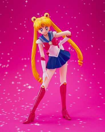 Sailor Moon figurine S.H. Figuarts Sailor Moon -Crystal Star Compact Edition Bandai