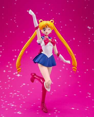 Sailor Moon figurine S.H. Figuarts Sailor Moon -Crystal Star Compact Edition Bandai