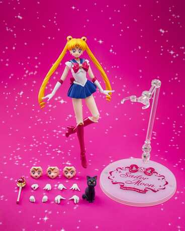 Sailor Moon figurine S.H. Figuarts Sailor Moon -Crystal Star Compact Edition Bandai