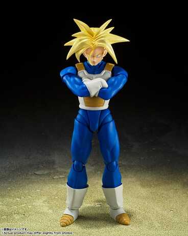 Dragon Ball Z figurine S.H. Figuarts Super Saiyan Trunks Infinite Latent Super Power Ver. Bandai
