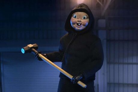 Happy Birthdead Happy death day babyface killer 8" clothed figure Neca