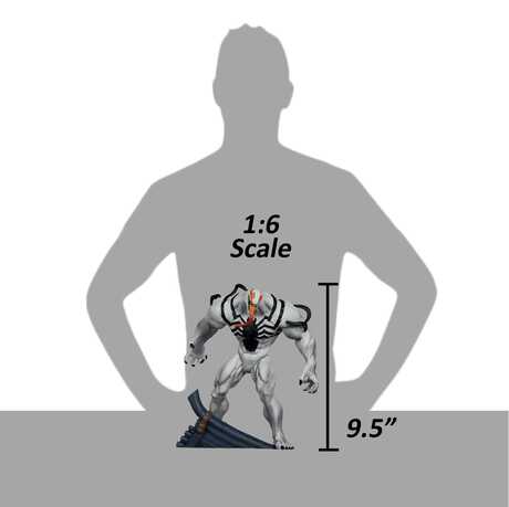 Marvel Rivals Collection figurine 1/6 Venom (Red Platinum Edition) McFarlane Toys