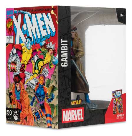 Marvel Collection statuette PVC 1/10 Gambit (X-Men #1) McFarlane Toys