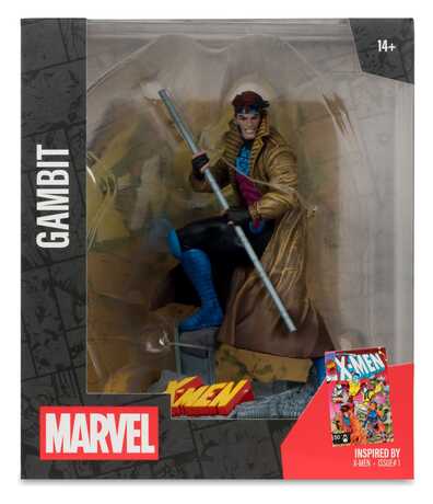 Marvel Collection statuette PVC 1/10 Gambit (X-Men #1) McFarlane Toys