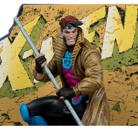 Marvel Collection statuette PVC 1/10 Gambit (X-Men #1) McFarlane Toys
