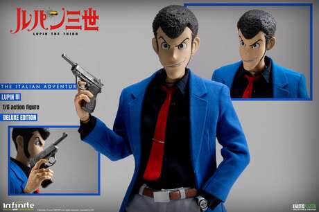 Lupin the 3rd the italian adventure lupin 1/6 action figure deluxe edition Infinite Statue
