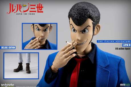 Lupin the 3rd the italian adventure lupin 1/6 action figure deluxe edition Infinite Statue