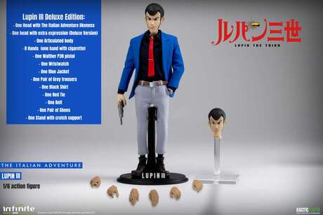 Lupin the 3rd the italian adventure lupin 1/6 action figure deluxe edition Infinite Statue