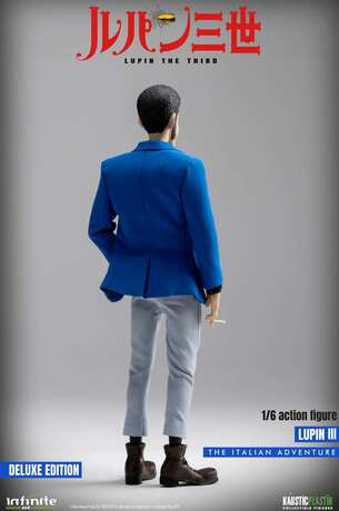 Lupin the 3rd the italian adventure lupin 1/6 action figure deluxe edition Infinite Statue