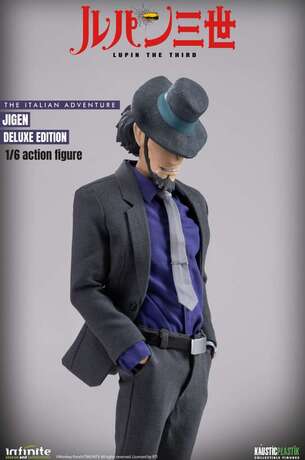 Lupin the 3rd the italian adventure daisuke jigen 1/6 action figure deluxe edition Infinite Statue