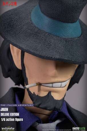 Lupin the 3rd the italian adventure daisuke jigen 1/6 action figure deluxe edition Infinite Statue