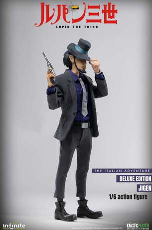 Lupin the 3rd the italian adventure daisuke jigen 1/6 action figure deluxe edition Infinite Statue