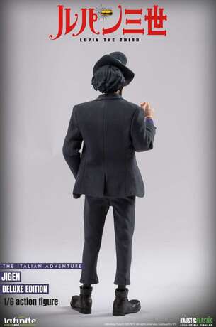 Lupin the 3rd the italian adventure daisuke jigen 1/6 action figure deluxe edition Infinite Statue