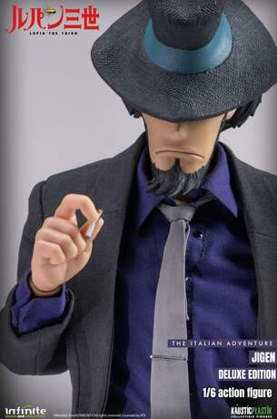 Lupin the 3rd the italian adventure daisuke jigen 1/6 action figure deluxe edition Infinite Statue