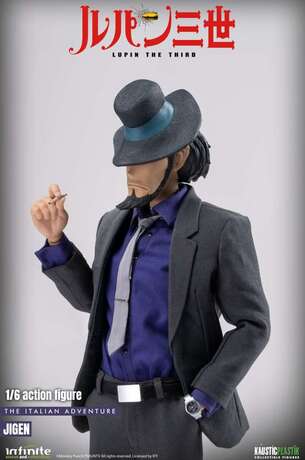 Lupin the 3rd the italian adventure daisuke jigen 1/6 action figure standard edition Infinite Statue