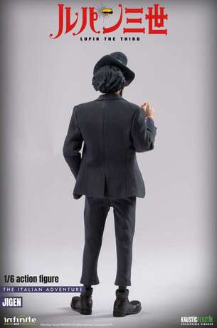Lupin the 3rd the italian adventure daisuke jigen 1/6 action figure standard edition Infinite Statue