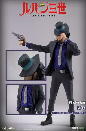 Lupin the 3rd the italian adventure daisuke jigen 1/6 action figure standard edition Infinite Statue