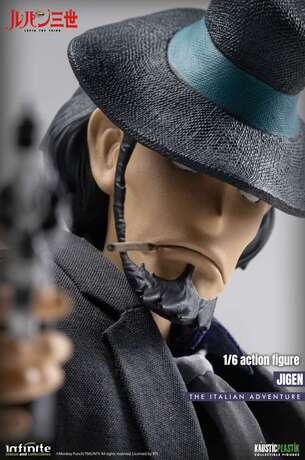 Lupin the 3rd the italian adventure daisuke jigen 1/6 action figure standard edition Infinite Statue