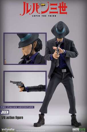 Lupin the 3rd the italian adventure daisuke jigen 1/6 action figure standard edition Infinite Statue