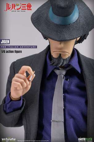 Lupin the 3rd the italian adventure daisuke jigen 1/6 action figure standard edition Infinite Statue