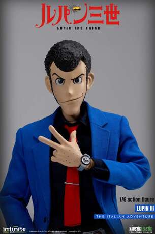Lupin the 3rd the italian adventure lupin 1/6 action figure standard edition Infinite Statue