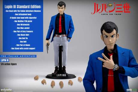 Lupin the 3rd the italian adventure lupin 1/6 action figure standard edition Infinite Statue