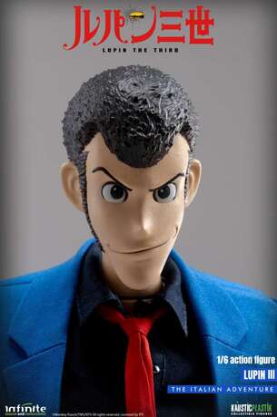 Lupin the 3rd the italian adventure lupin 1/6 action figure standard edition Infinite Statue