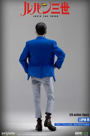 Lupin the 3rd the italian adventure lupin 1/6 action figure standard edition Infinite Statue