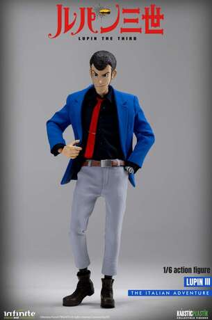 Lupin the 3rd the italian adventure lupin 1/6 action figure standard edition Infinite Statue