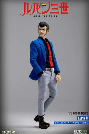 Lupin the 3rd the italian adventure lupin 1/6 action figure standard edition Infinite Statue