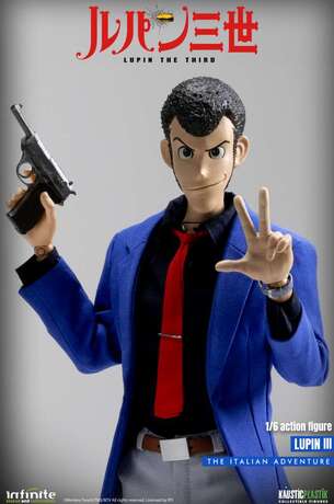 Lupin the 3rd the italian adventure lupin 1/6 action figure standard edition Infinite Statue