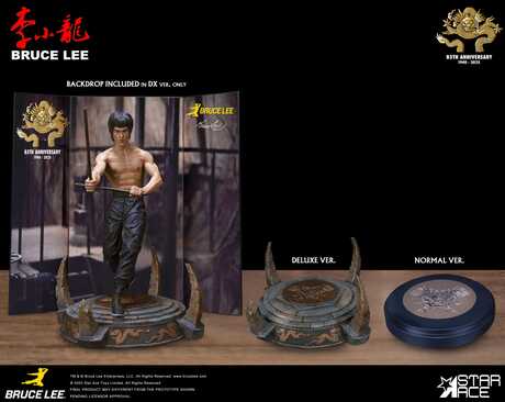 Opération Dragon My Favourite Movie statuette 1/6 Bruce Lee Kali Sticks Fight Deluxe Basement Version Star Ace Toys