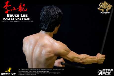 Opération Dragon My Favourite Movie statuette 1/6 Bruce Lee Kali Sticks Fight Deluxe Basement Version Star Ace Toys