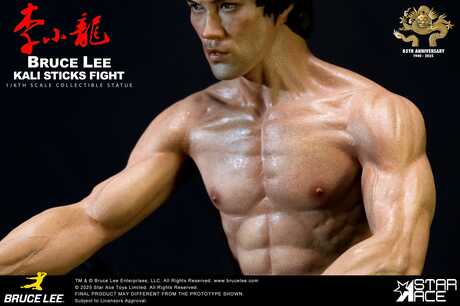 Opération Dragon My Favourite Movie statuette 1/6 Bruce Lee Kali Sticks Fight Deluxe Basement Version Star Ace Toys