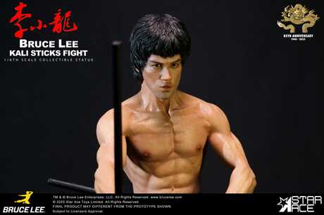 Opération Dragon My Favourite Movie statuette 1/6 Bruce Lee Kali Sticks Fight Deluxe Basement Version Star Ace Toys