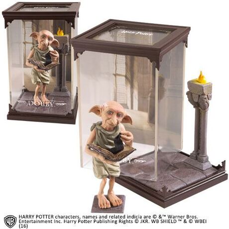Harry Potter Statuette Magical Creatures Dobby Noble collection