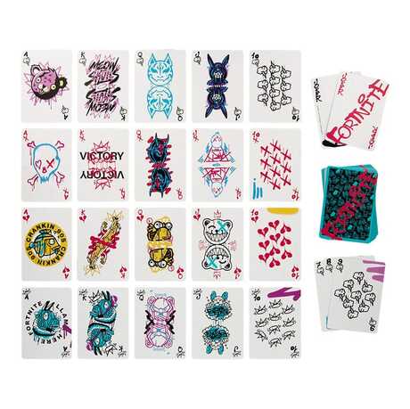 Fortnite jeu de cartes à jouer Paladone