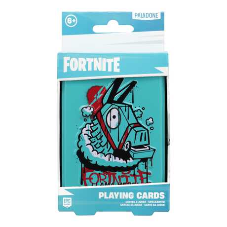 Fortnite jeu de cartes à jouer Paladone