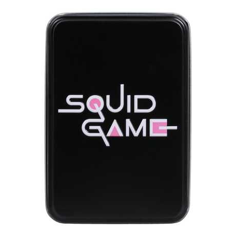 Squid Game jeu de cartes à jouer boite en Metal PALADONE